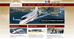 Desktop Screenshot of nebrig.com
